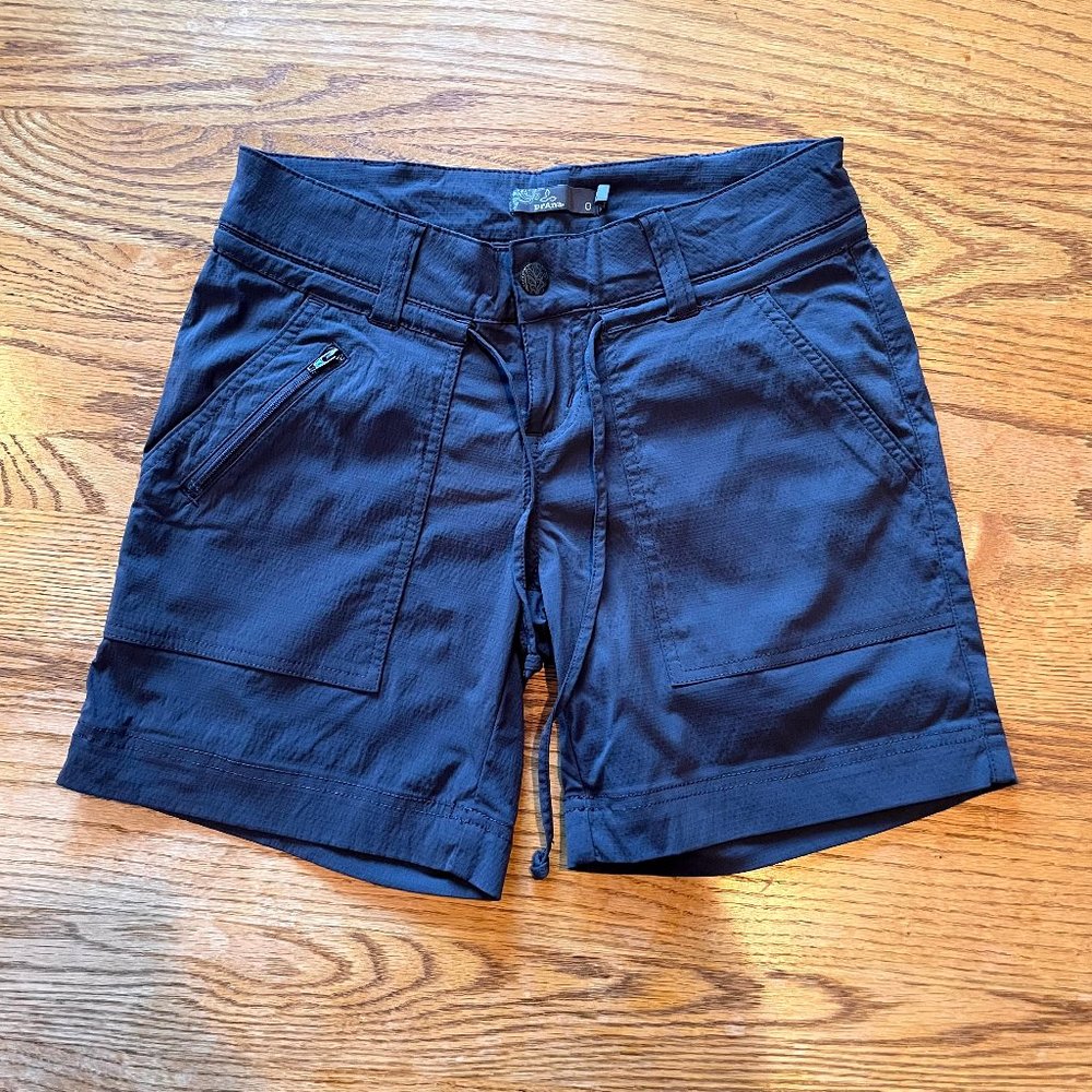 Prana Hiking shorts Gray Size 0